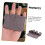 Workout Gloves with Padding for Weight Lifting and Pull-Ups 5