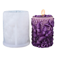 Detailed Butterfly Silicone Mould for Making Candle Craft-B