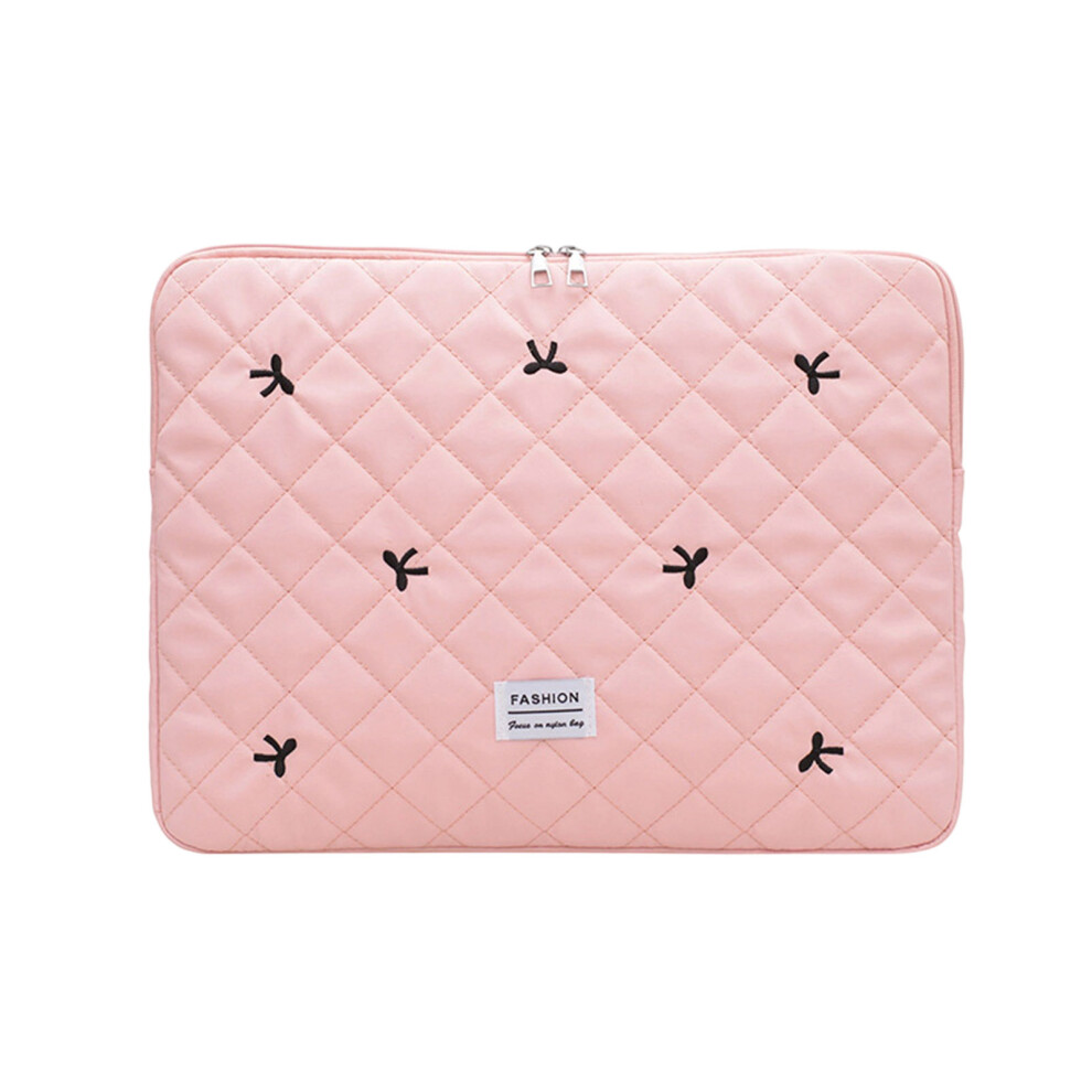 Laptop Sleeve Travel Laptop Carrying Case Laptop- L Pink 7754004195769