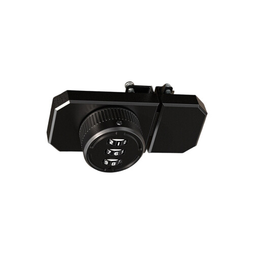 Cabinet Password Hasp Lock 3 Digit-208 double door blac