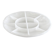 Embossed Fruit Round Tray Silicone Mold Silicone-Angel model