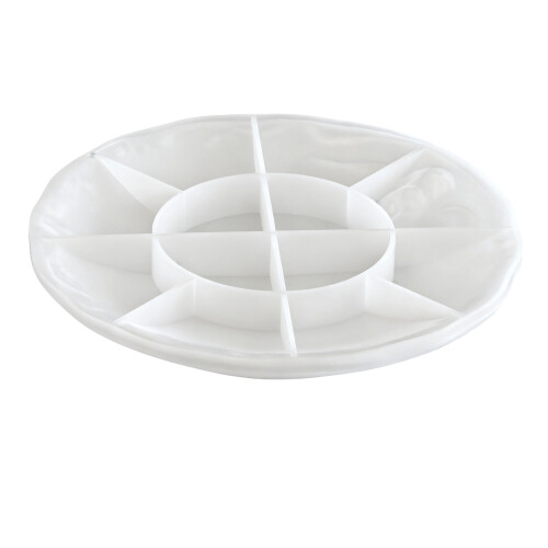 Embossed Fruit Round Tray Silicone Mold Silicone-Angel model