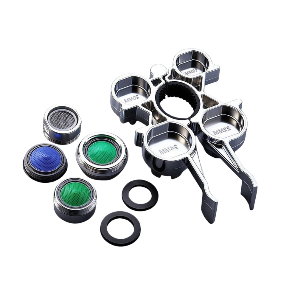 Integrated Faucet Repair Kit Faucet-Wrench With 4 Spouts 7754004195608