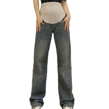 High Stretch Jeans Comfort Stylish Designs for-vintage blue XXL