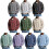Lightweight Waffles Knit Texture Long Sleeve-dark blue XL 3