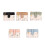 Functional PU Zippers Wallet Cute Print Design Practical-Purple 4