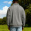 Lightweight Waffles Knit Texture Long Sleeve-dark blue XL 5
