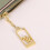 Functional PU Zippers Wallet Cute Print Design Practical-Purple 6