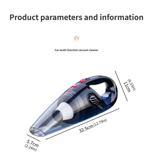Handheld Vacuum Cleaner Rechargeable-cordless vacuum clea 2