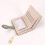 Functional PU Zippers Wallet Cute Print Design Practical-Purple 7