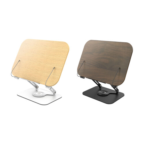 Modifiable Desktop Bookstand for Textbooks Recipes-light color 1