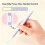 Mechanical Pencil Comfortable Grip For Proper Hand Position-3 6