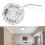 18W 120V Dimmable Ceiling Flush Light Replacement Panel-A 3000K 5
