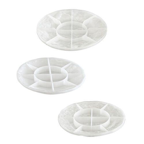 Embossed Fruit Round Tray Silicone Mold Silicone-Angel model 1