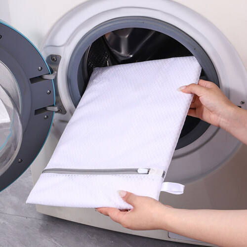 Fine Ventilation Laundry Bag Allows Thorough Detergent-60x60cm 2
