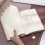 PU Leather Notebook 300 Pages Lined Ribbon Bookmarks-Blue 7