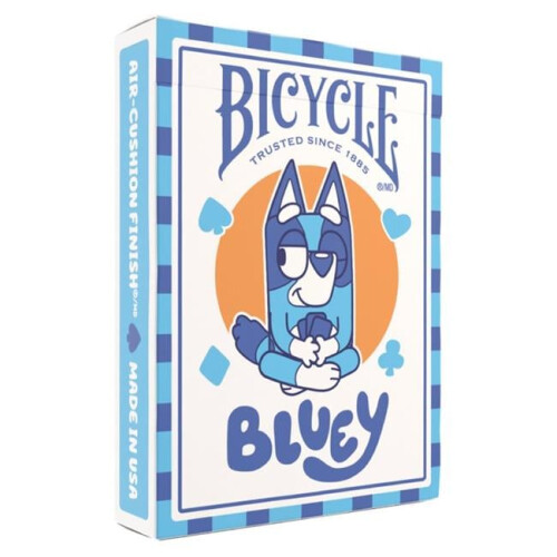 Bicycle JKR10054897 Bluey Playing Cards