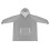 Sudadera XXL - manta gris Ruhhy 24402 1
