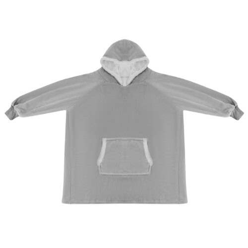 Sudadera XXL - manta gris Ruhhy 24402