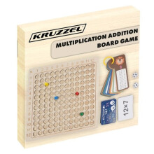 Tafel van vermenigvuldiging - bordspel Kruzzel 24639