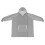 Sudadera XXL - manta gris Ruhhy 24402 4