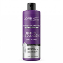 Lorenzo Professionele Biotine en Collageen Conditioner voor Fijn Haar 500ml