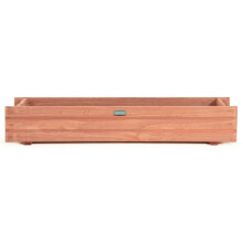Jardinière - HELLOSHOP26 - 91,5 x 18 x 15 cm - Bois de sapin - Rectangulaire - Facile à nettoyer