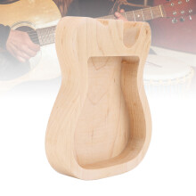 Scatola per plettri in legno di acero - 119 x 99,6 x 31 mm