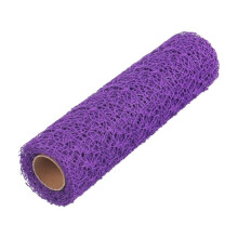 Geschenkpapier mit Blumenmuster – Polyesternetz, 8 Rollen