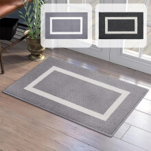 All Weather Porch Entry Mat – Indoor/Outdoor, Fade-Resistant, Low-Profile, Durable Floor Protector, 1 Piece