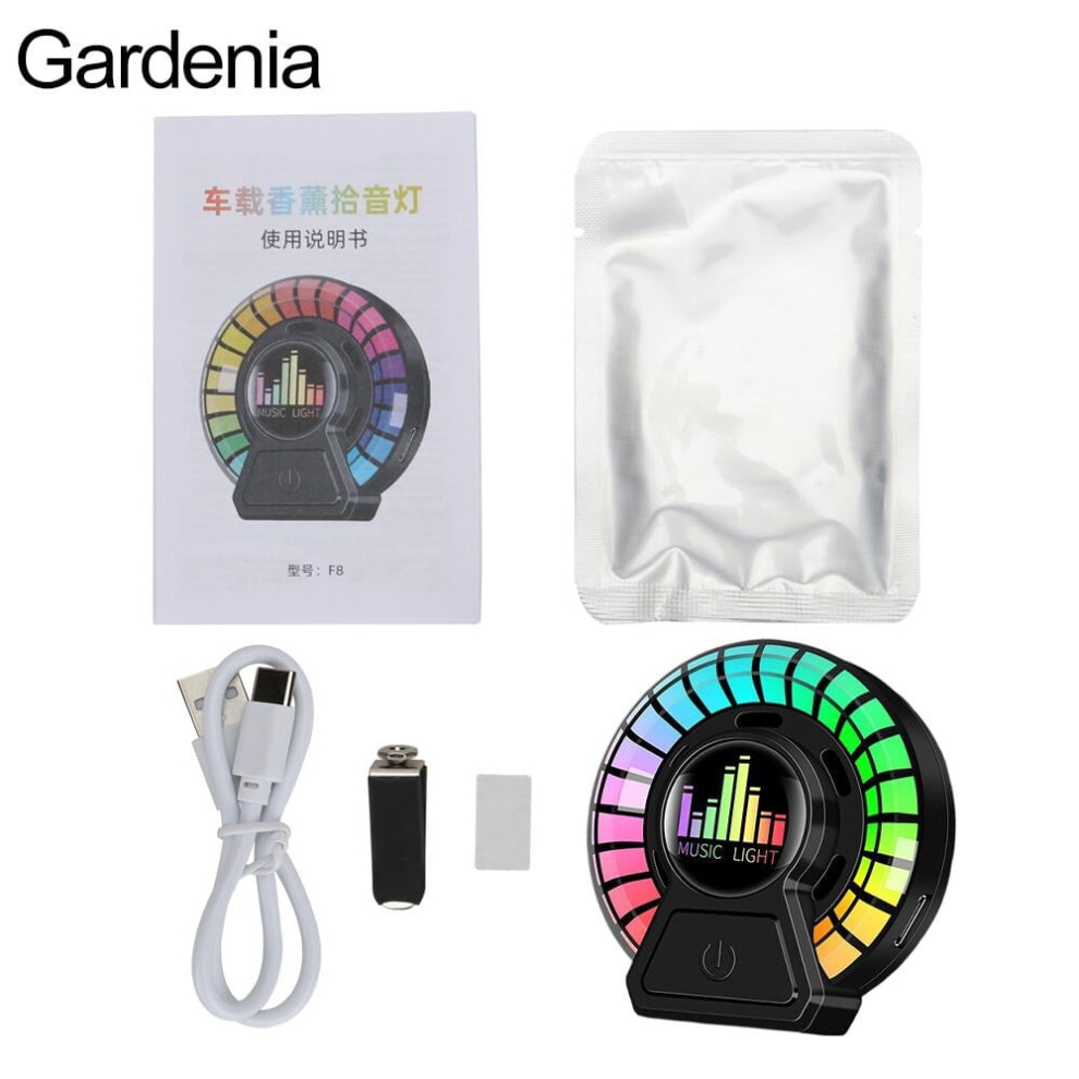 Magnetic Rgb Rhythm Lamp For Car And Home 9149926378280