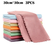 Microvezel vaatdoek, keukenreinigingsdoek 30x30cm, 3-pack