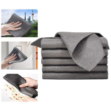 Toalhas de cozinha de microfibra grossas, 30x30 cm (pacote com 5)