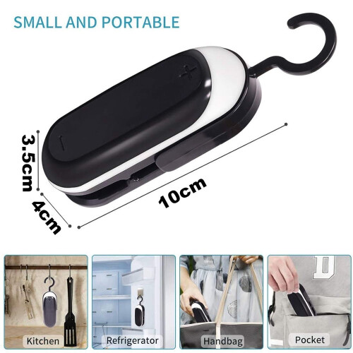 Mini scelleuse de sacs portable sous vide à chaud (lot de 3) 1