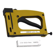 Portable Picture Frame Nailer Manual Metal Point Driver Stapler Picture Framing Tool Back Plate Mounting Fixed Nailer