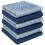 Bumble Geschirrtücher, 33 x 33 cm, 100 % ringgesponnene Baumwolle, 6er-Pack 1
