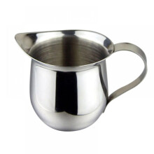 Brocca per schiumare il latte in acciaio inox da 240 ml