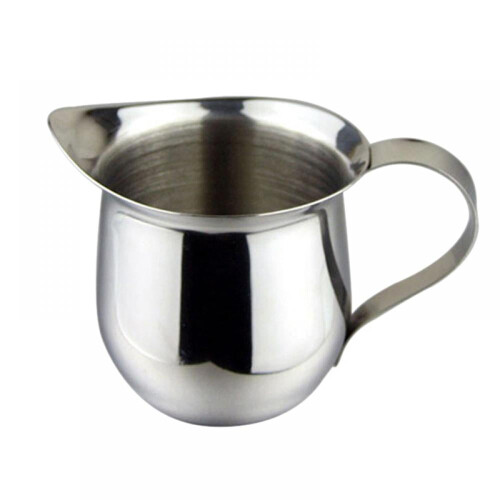 Melkeskummer i rustfritt stål, 240 ml