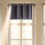 Blackout Curtain Grommet Top 14x29 Inch Grey 4