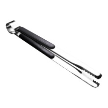 Pinze per barbecue in acciaio inox con impugnatura antiscivolo, 25 cm (10 pollici)
