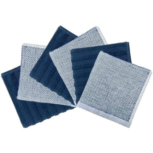 Bumble Geschirrtücher, 33 x 33 cm, 100 % ringgesponnene Baumwolle, 6er-Pack 1