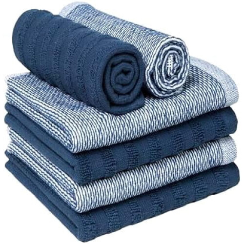 Bumble Geschirrtücher, 33 x 33 cm, 100 % ringgesponnene Baumwolle, 6er-Pack 2
