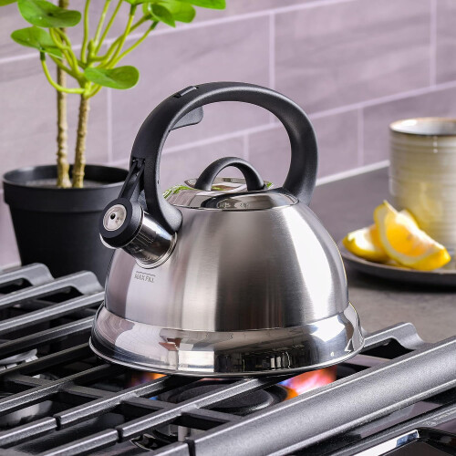 Flintshire fløjtekedel i rustfrit stål 1,75 qt 1