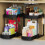 Ausziehbarer Untertisch-Organizer, schwarz, 2er-Pack 1