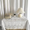 XIUH Home Textile Λευκό Δαντελένιο Τραπεζομάντιλο Τραπεζομάντιλου Ορθογώνιο Κάλυμμα 5