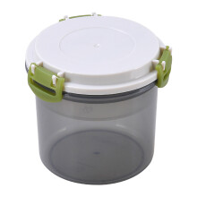 20oz Portable Reusable Parfait Cups with Lids, Leak-Proof Breakfast/Yogurt Cups for Cereal, Oatmeal, Meal Prep & Portion Control