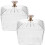 Godisburk med lock, 2-pack förvaringsbehållare 2