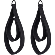 Ιμάντες Pilates με διπλή θηλιά και D-ring και επένδυση 2 τεμάχια