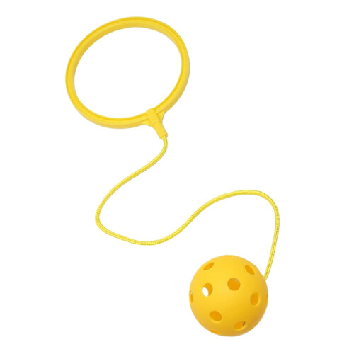 Skipits for Kids Soft Jumping Rings Rotating Single-Leg