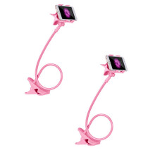 Flexible Gooseneck Phone Holder with Clip – 75 cm Long